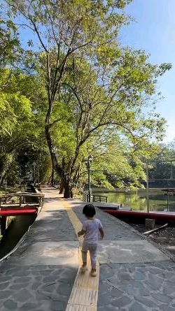 Serunya Liburan di Wisdom Park UGM, Ruang Terbuka Hijau dengan Berbagai Fasilitas