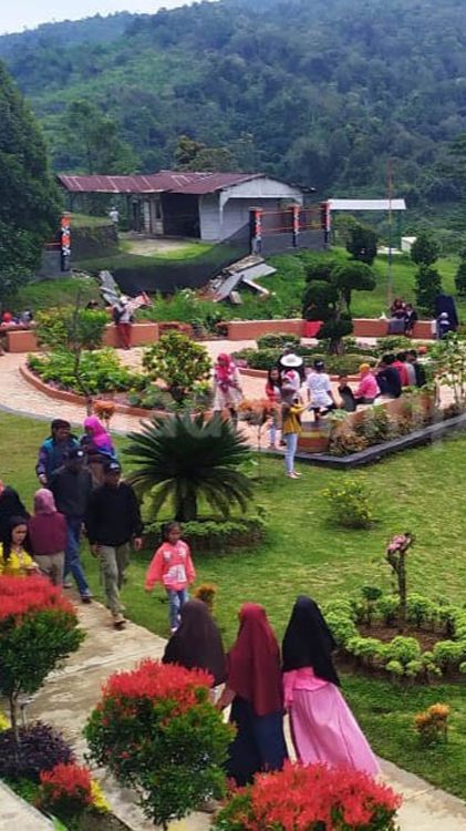 Mengunjungi Kebun Raya Liwa di Lampung, Miliki Ragam Jenis Tanaman Langka