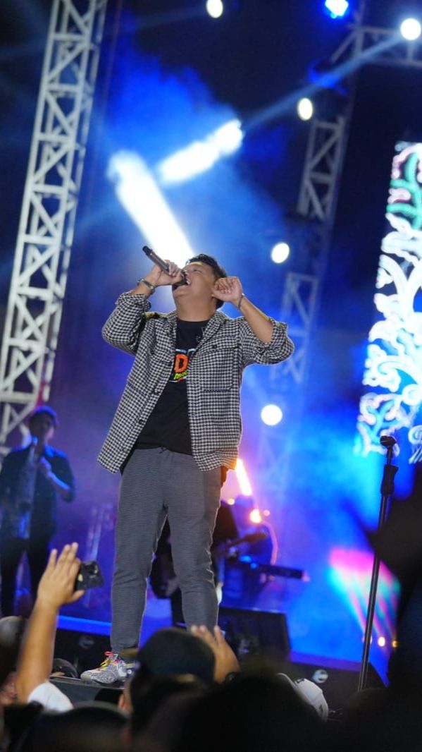 Konser Denny Caknan di Kota Madiun Pecah, Seru Banget