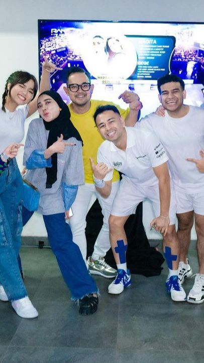 Deretan Artis Nonton Lagi-lagi Tenis, dari Fuji hingga Nisya Ahmad