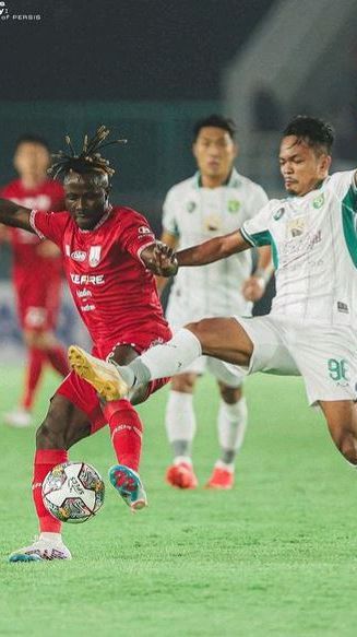 Berlangsung Dramatis, Begini Serunya Pertandingan Pra-Musim Persis vs Persebaya