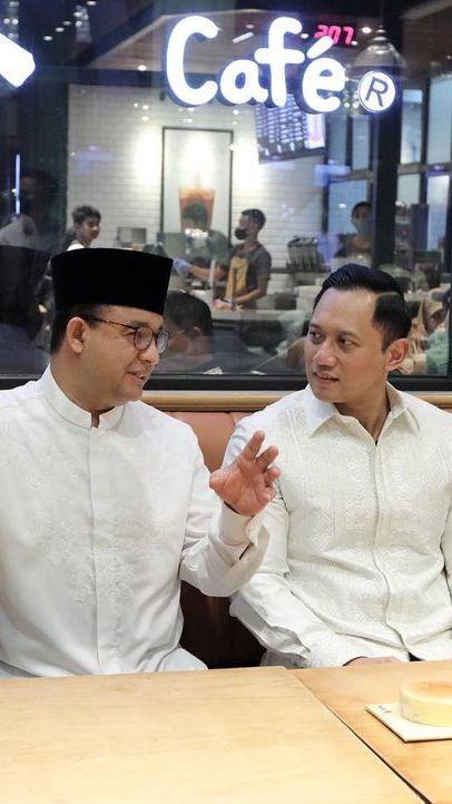 Tak Hanya Bertemu Ganjar, Intip Pertemuan Anies Baswedan dan AHY Sebelum Berangkat Haji