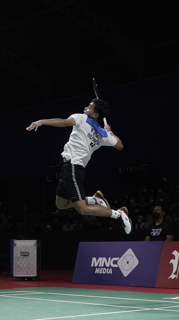 Profil Rahmat Hidayat, Partner Baru Kevin Sanjaya yang Jadi Sorotan