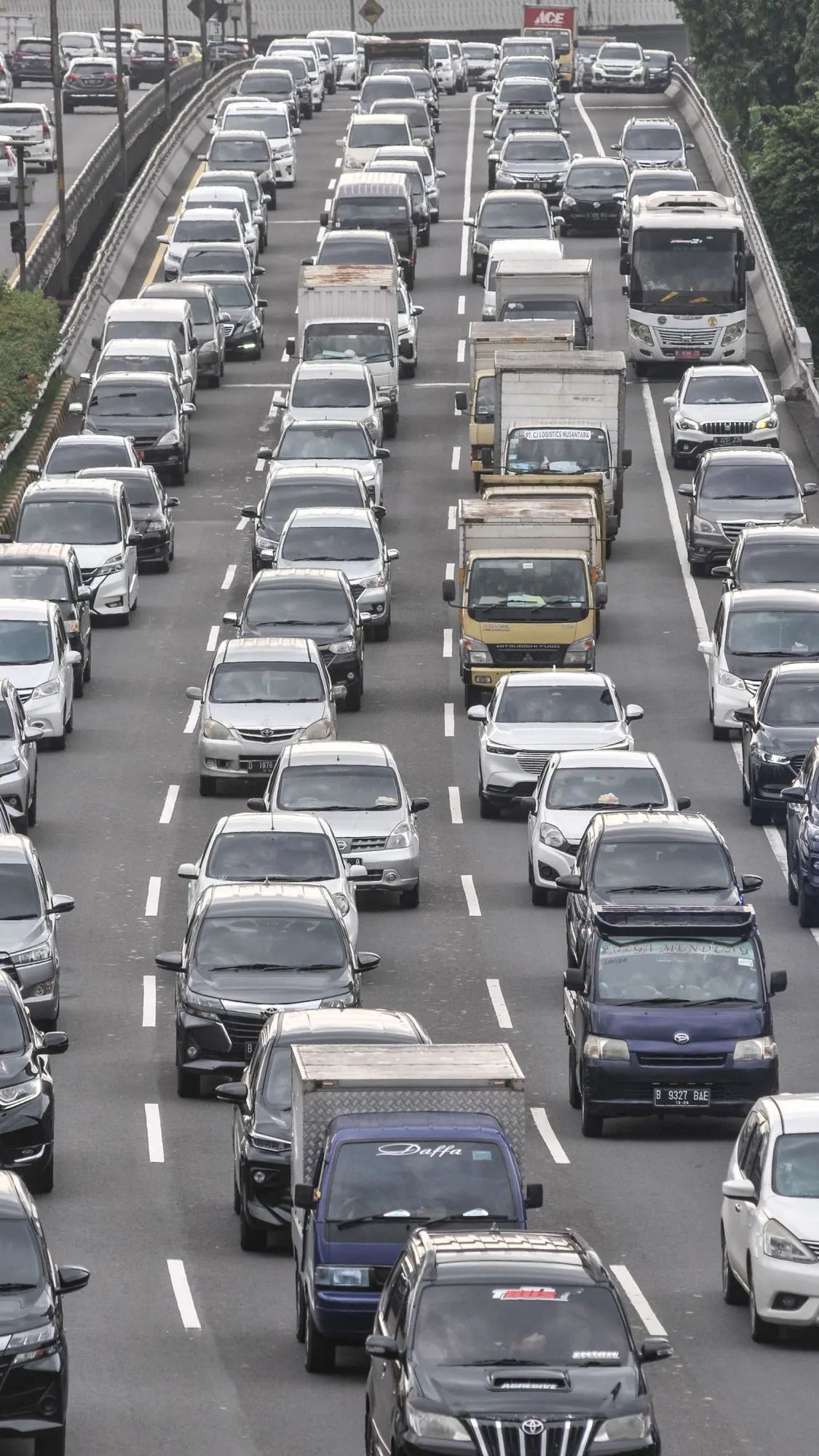 Siasat Pemprov DKI Atasi Macet Jakarta