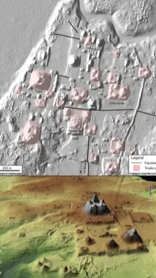 Teknologi Laser Ungkap 5 Peradaban Kuno yang Selama Ini Kasat Mata