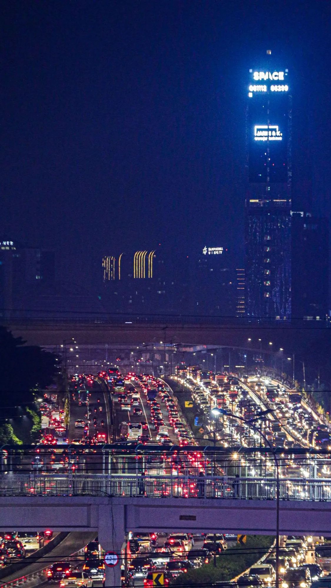 Macet Gila di Jakarta