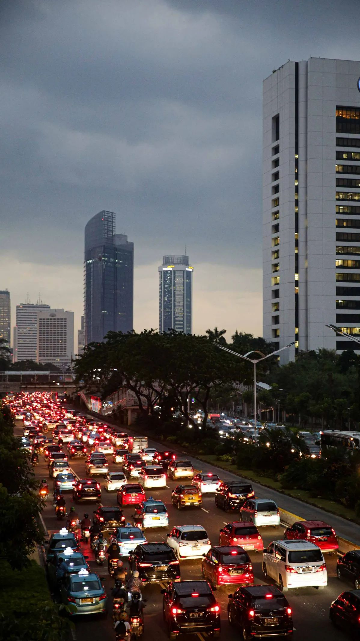 Jakarta Makin Macet Tak Karuan!