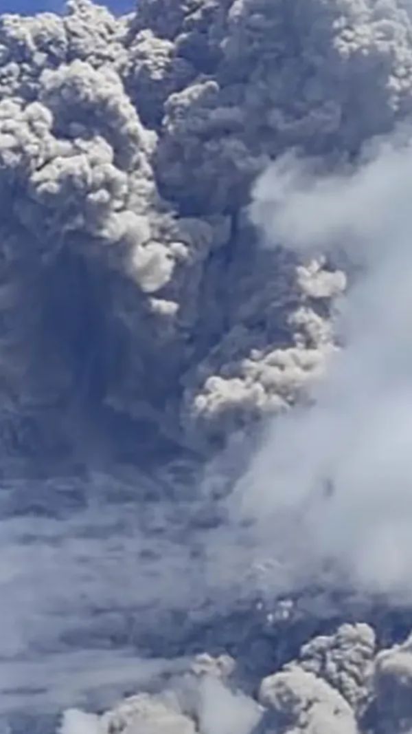 Erupsi di Nusantara yang Ubah Dunia