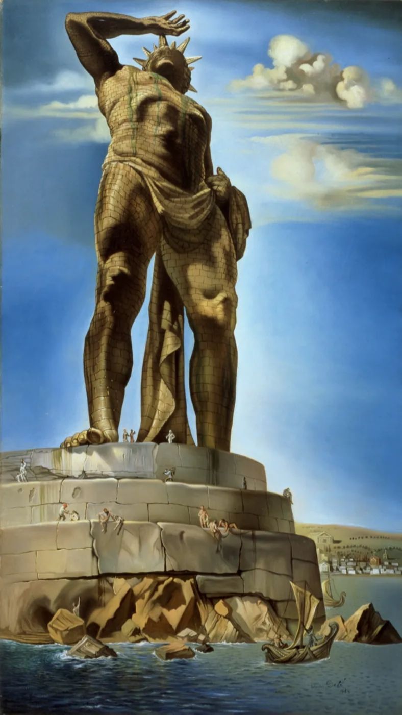 Colossus of Rhodes, Keajaiban Dunia Pertama yang Hanya Bertahan Setengah Abad