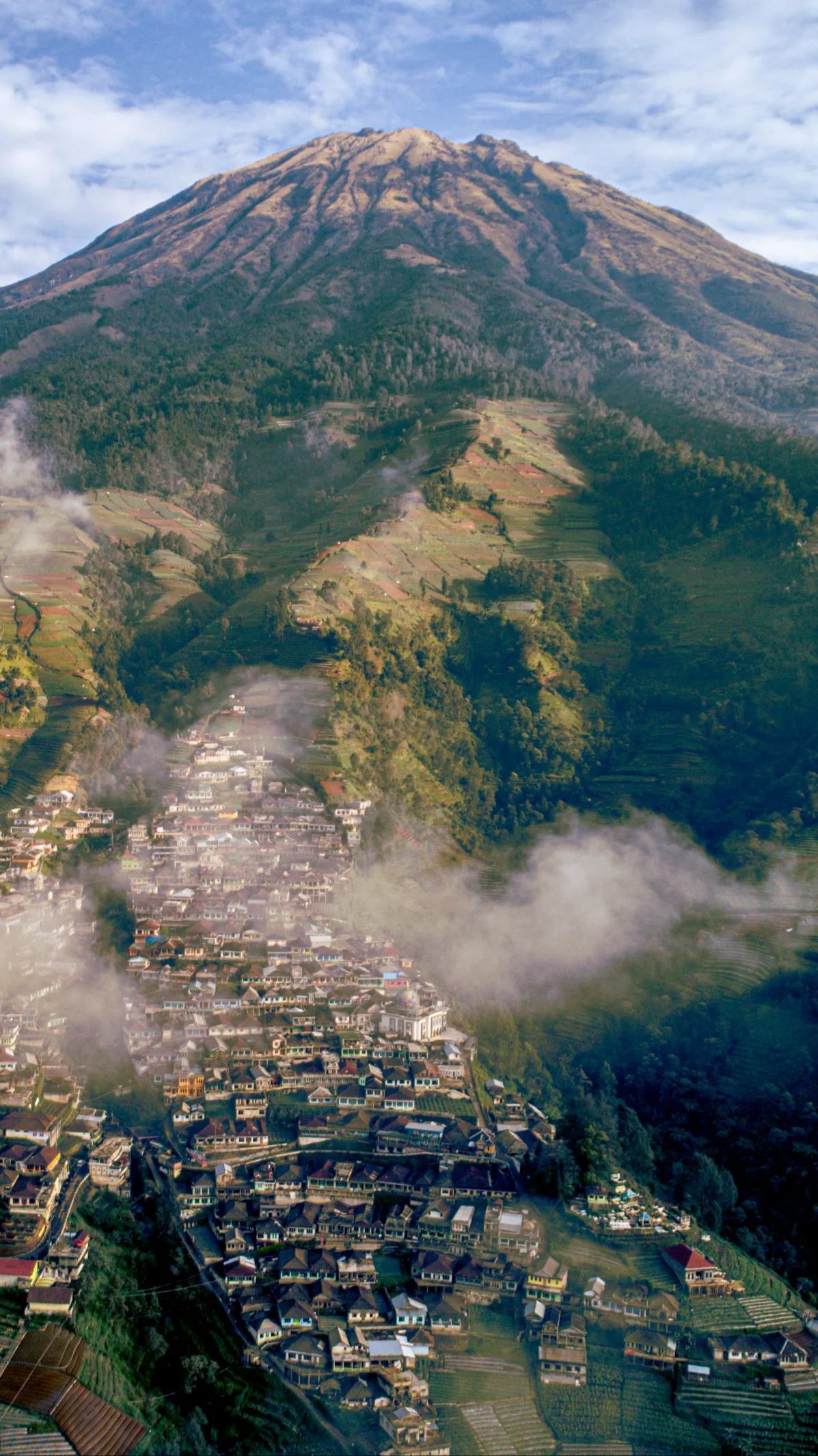 Pesona Keindahan Dusun Butuh, Dijuliki 'Nepal van Java' dari Magelang