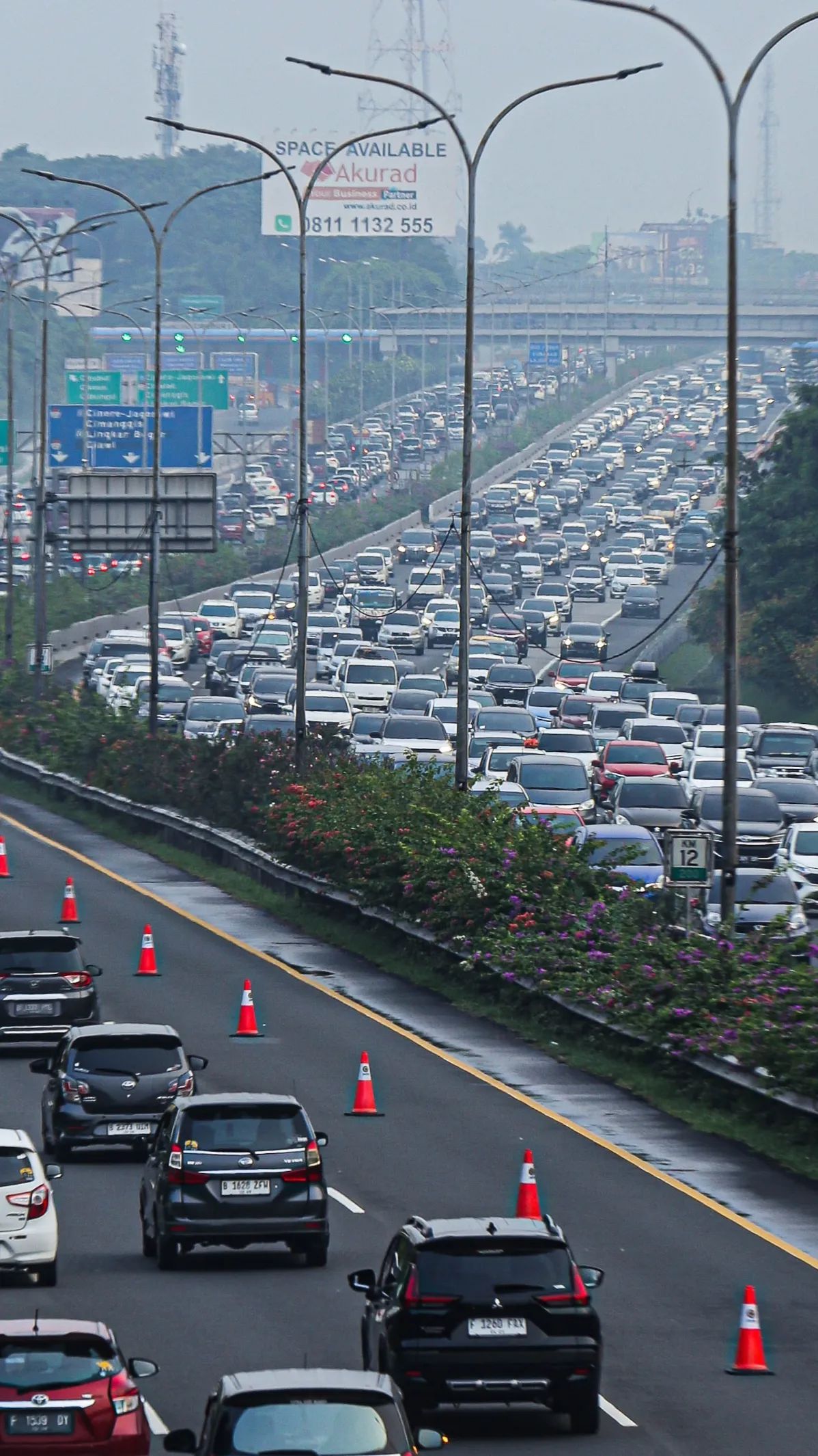 Arus Mudik dan Balik Lebaran 2023 dalam Angka