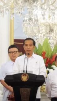 Ekspresi Jokowi dari Tahun ke Tahun, Ada Sedih hingga Senang