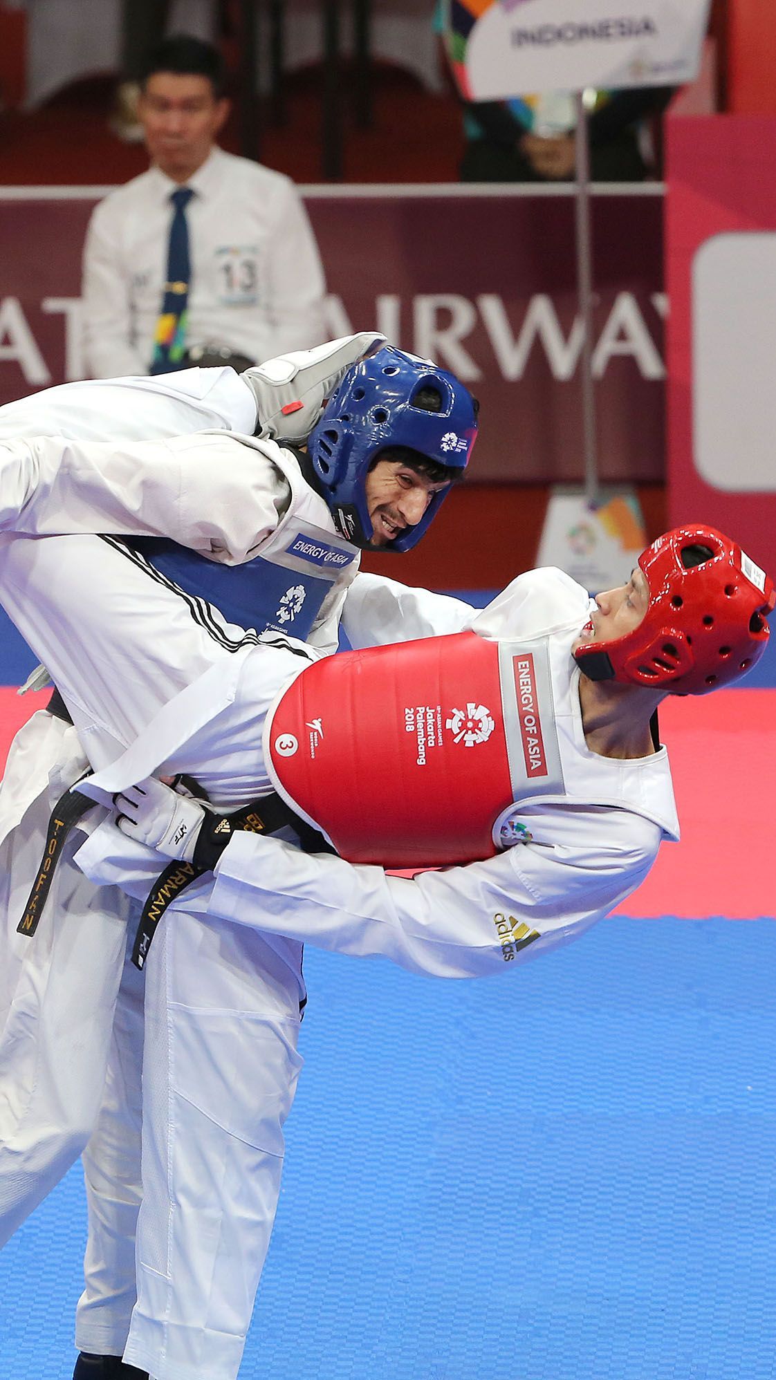 Begini Jadinya Kalau Pertandingan Taekwondo Pakai Kacamata Virtual Reality