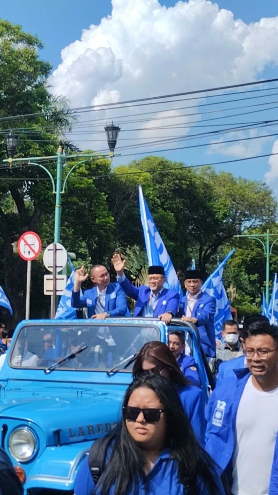 PAN 'Bertabur' Bintang