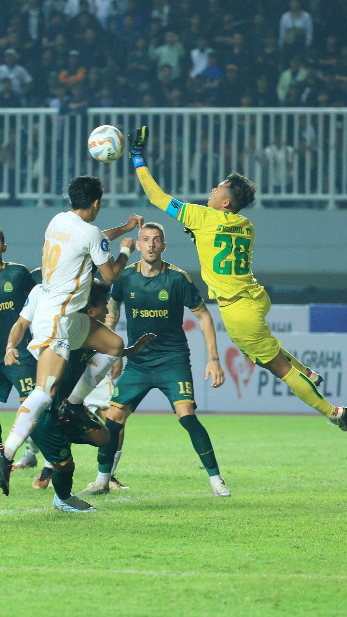 FOTO: Skor Kacamata Akhiri Duel Sengit Persikabo 1973 vs Persija Jakarta