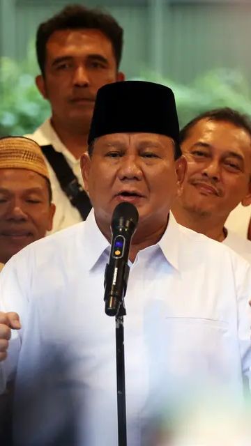 VIDEO: Prabowo Sindir Sifat Politisi Suka Obral Janji, Lain di Mulut dan Hati