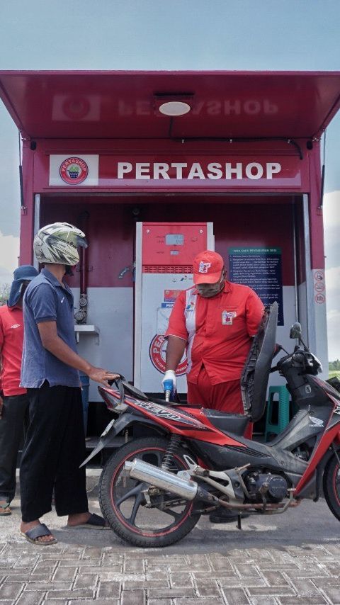 201 Pertashop Merugi Gara-Gara Harga Pertamax Lebih Mahal dari Pertalite