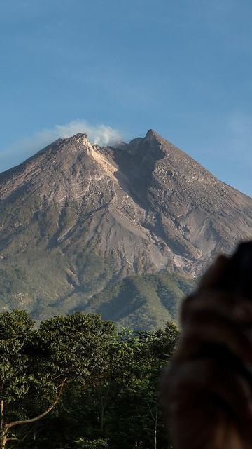 Bentuk Kubah Lava Barat Daya Gunung Merapi Alami Perubahan, Ini Penjelasan BPPTKG