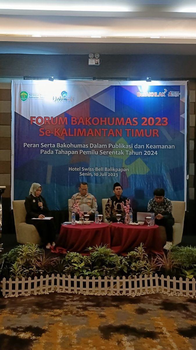 Dukung Pemilu Serentak 2024 Melalui Teknologi Informasi