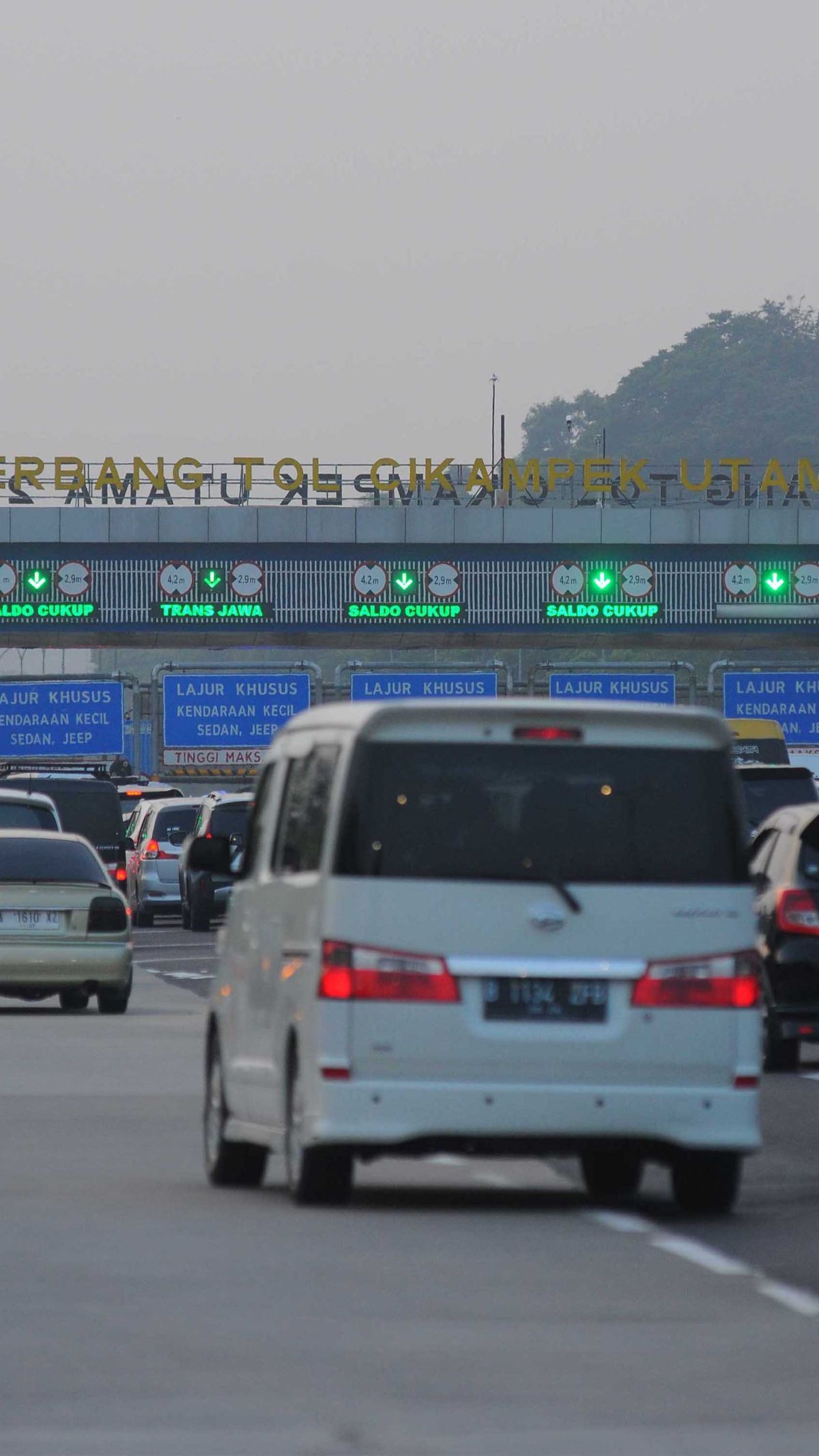 Pemerintah Bakal Bentuk BLU, Urus Keuangan Sistem Bayar Tol Tanpa Sentuh