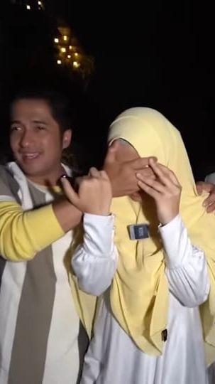 Irfan Hakim Beri Kejutan Untuk Sang Istri di Hari Jadi Pernikahan, Hadiahnya Bikin Melongo