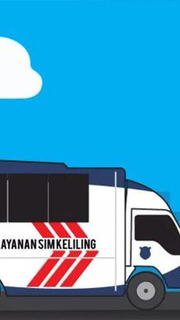 Cara Perpanjang SIM di SIM Keliling, Ini Syarat dan Biayanya yang Perlu Diketahui