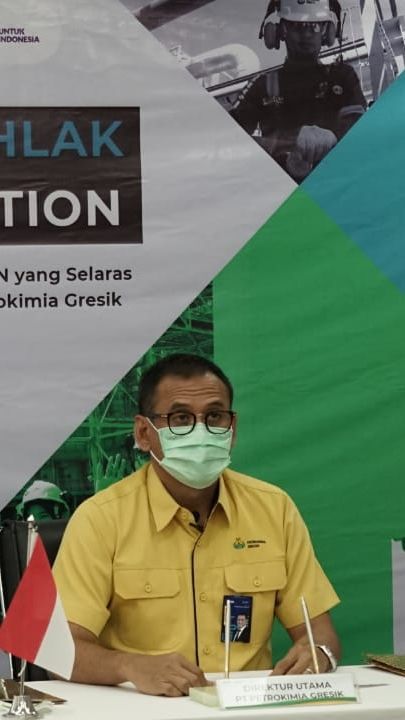 Terbesar Sepanjang Sejarah, Petrokimia Gresik Raup Untung Rp3,2 Triliun