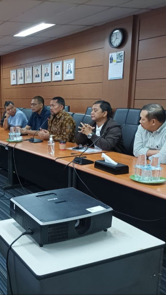 Bertemu Dewan Pers, AMSI Pertanyakan Perkembangan Regulasi 'Publisher Rights' di Indonesia