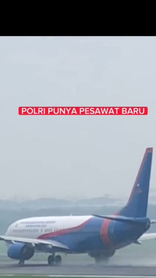 Viral Polri Beli Pesawat Baru Anggaran Ditaksir Rp1 Triliun, Ini Penjelasan Mabes