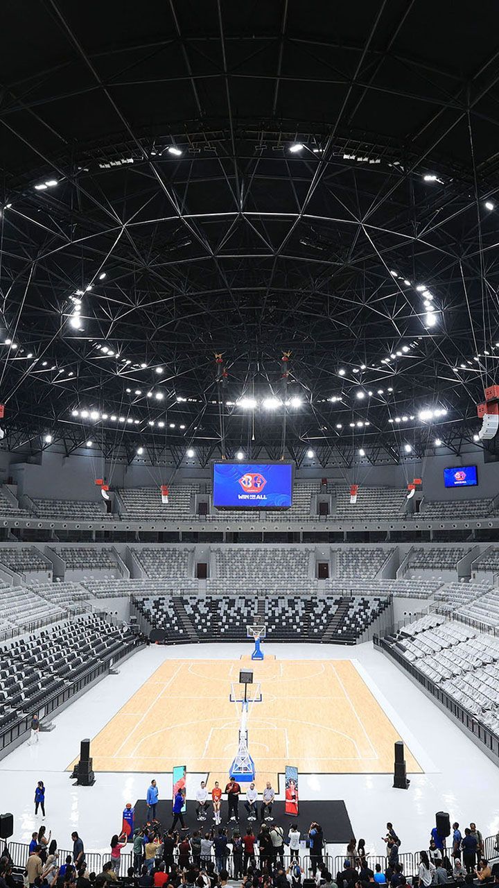 FOTO: Kelas Dunia! Inilah Penampakan Indonesia Arena yang Siap Jadi Venue Piala Dunia Basket 2023