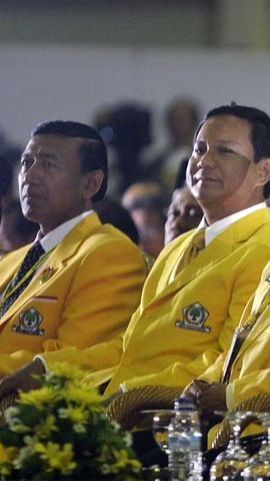 Potret Lawas Pertarungan para Capres di Konvensi Golkar 2004, Satu Sosok Hingga 2024 Masih Jadi Capres