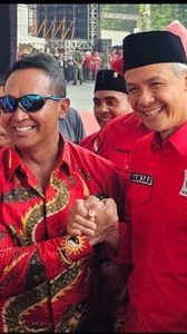 VIDEO: Relawan Bara API Deklarasi Dorong Eks Panglima Andika Perkasa Jadi Cawapres Ganjar Pranowo