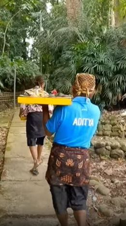 Keseruan Warga Bonokeling Rayakan Perlon Besar, Pertahankan Tradisi Adat Jawa Kuno