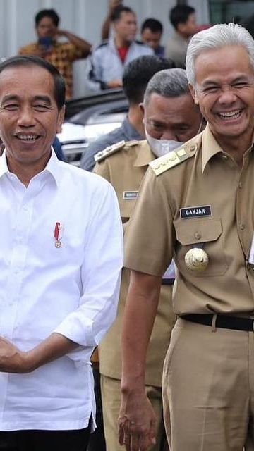 Jokowi Sudah Siapkan Nama Pengganti Ganjar jadi Pj Gubernur Jawa Tengah