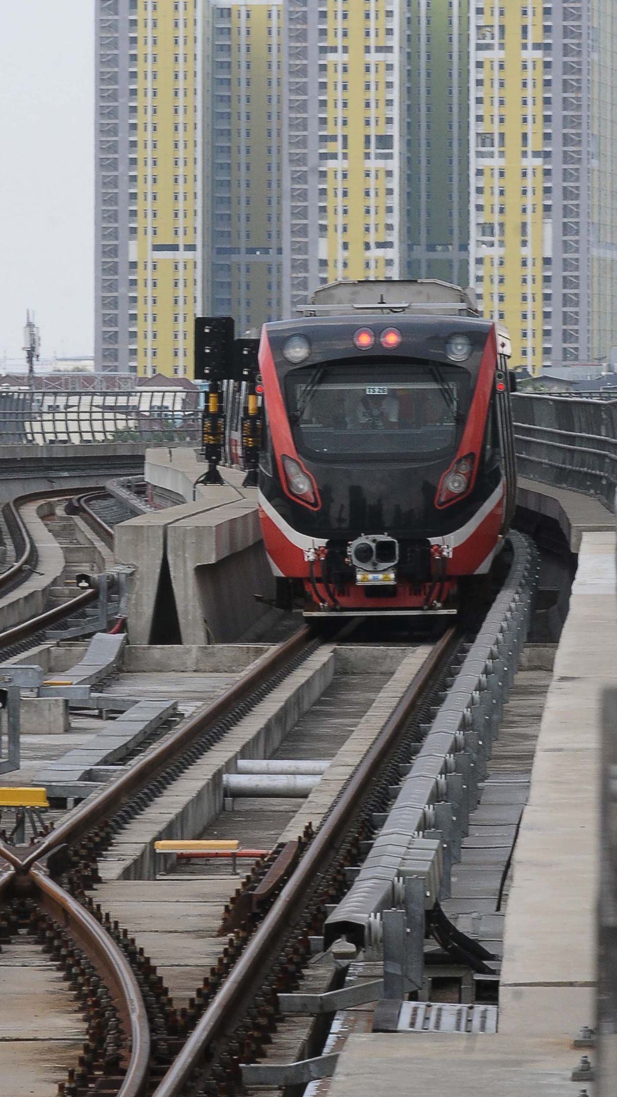 Susahnya Dapat Tiket LRT Jabodebek Rp1, Seperti War Tiket Konser Coldplay