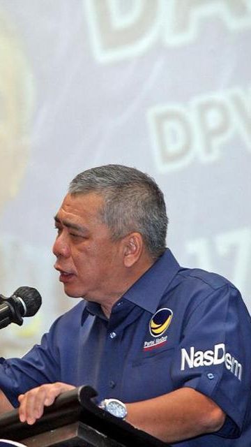 Alasan NasDem Tak Pakai JIS di Acara Apel Siaga Perubahan