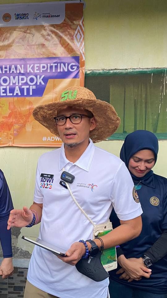 Jawaban Sandiaga Uno soal Peluang jadi Cawapres Ganjar