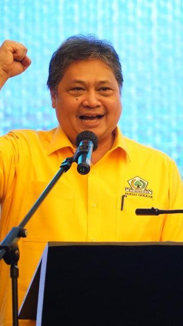 Airlangga: Tidak Ada Munaslub, Kalau Minat jadi Ketum Golkar di 2024