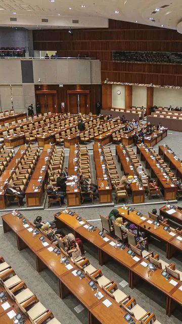 197 Anggota DPR Absen Sidang Paripurna Hari Ini, Apa Agendanya?