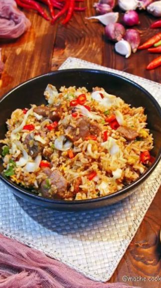 Resep Bumbu Nasi Goreng Enak, Lezat, Nikmat, Cita Rasa Rempah dan Gurihnya Bikin Nagih