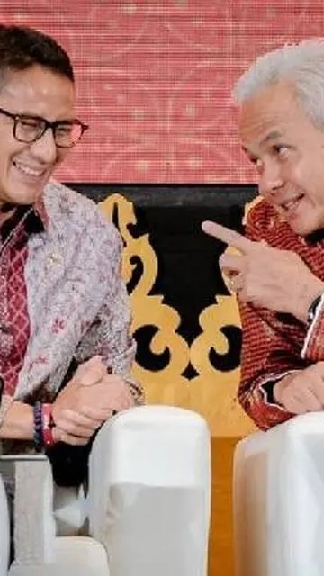 Sandiaga: Saya Merasa Chemistry dengan Ganjar Sudah Terjalin Lama, tapi Pilihan ada di Pimpinan Parpol