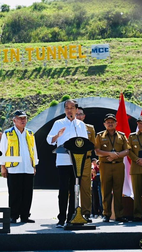 Pemerintah Selesaikan 158 Proyek Strategis Nasional dalam 8 Tahun