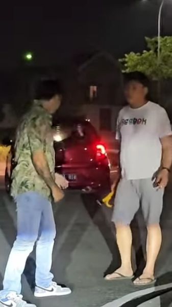 VIDEO:  Bang Jago Keok Ditekuk Atlet MMA Rudy Golden Boy Akibat Belagu di Jalan