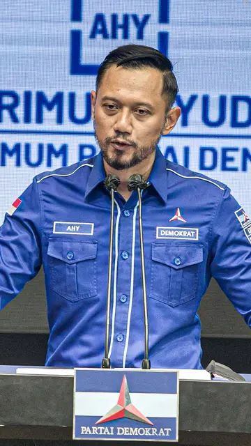 AHY Sampaikan Pidato Politik Besok, Ini yang akan Dibahas