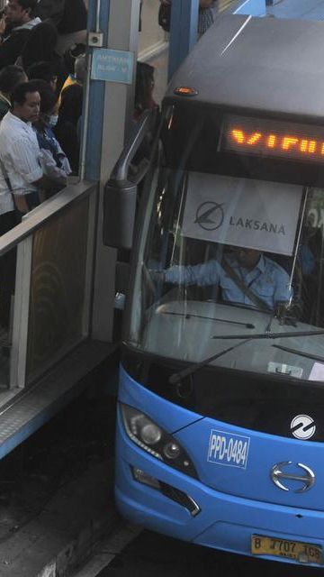 Besok, Halte Transjakarta Gatot Subroto-LIPI Kembali Dibuka untuk Umum