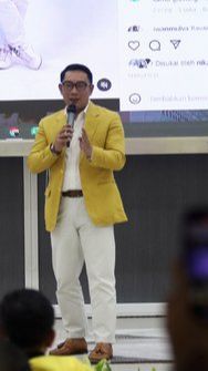 Ridwan Kamil ke Caleg Golkar: Harus Pintar Viralkan yang Positif Biar Namanya Keluar di Google