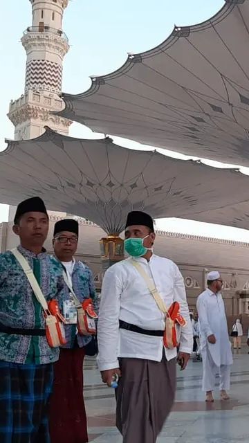 Viral Kisah Haru Jemaah Haji Pulang dengan Penuh Tangisan, Istri Meninggal Dunia saat Ditinggal ke Tanah Suci