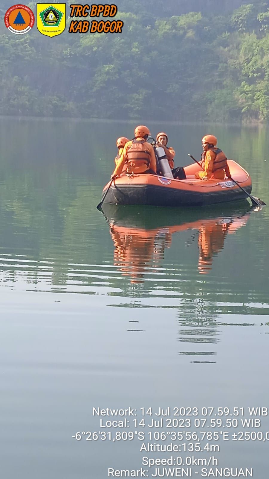 Kronologi Tiga Pasien Pengobatan Alternatif Tenggelam di Danau Kuari Bogor, Ini Identitas Korban