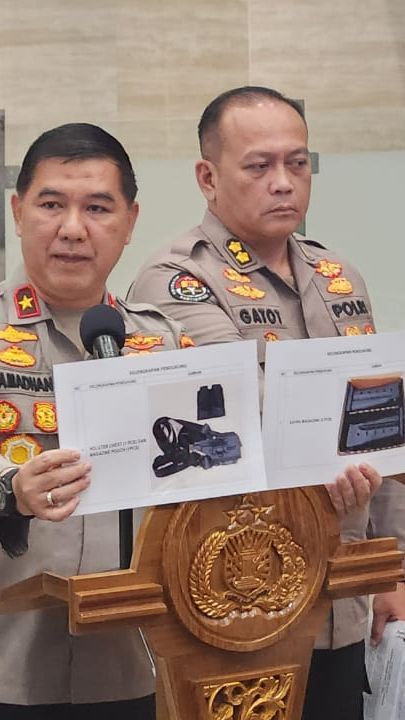 Polri Beli Ribuan Pistol Bubuk Lada untuk Lawan Penjahat, Anggarannya Rp49 M