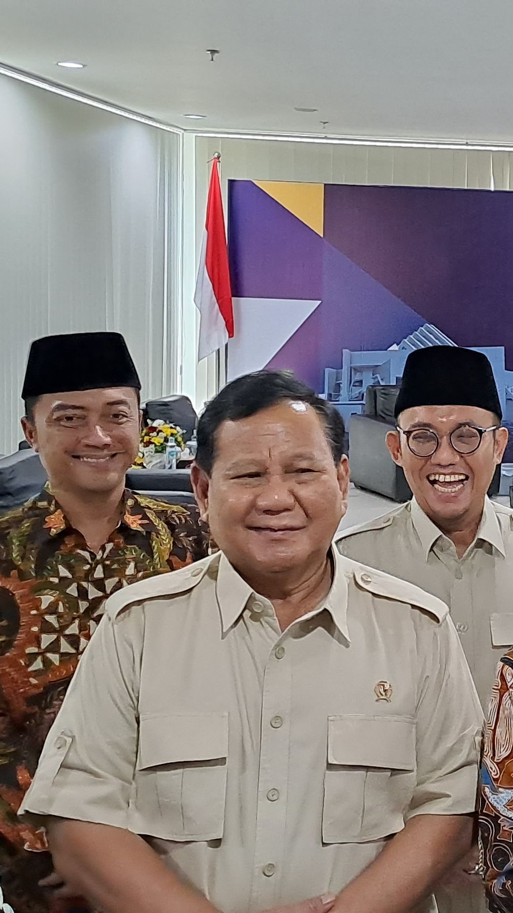 Prabowo Bertemu Ketum Muhammadiyah Haedar Nashir, Diskusi soal Kelanjutan Program Jokowi